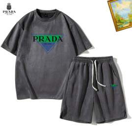 Picture of Prada Shirt Pant Suits _SKUPradaM-3XL25tr25424331